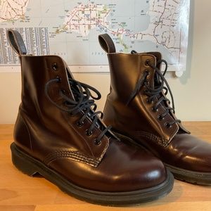 Dr. Martens - 8 eye Pascal boots - Made in England!